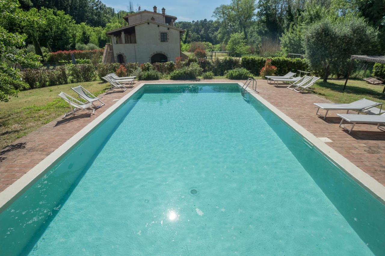 Borgo Da Vinci Vendégház Volterra Kültér fotó