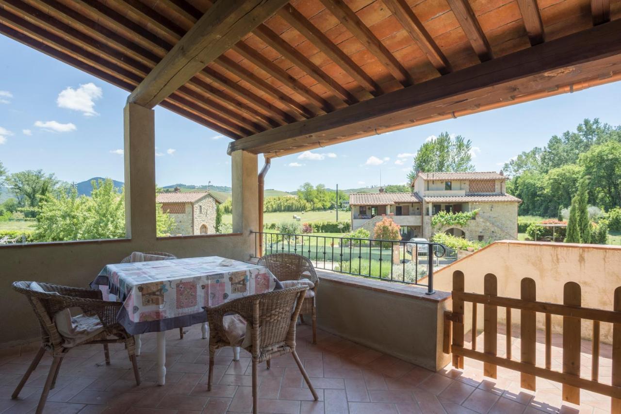 Borgo Da Vinci Vendégház Volterra Kültér fotó