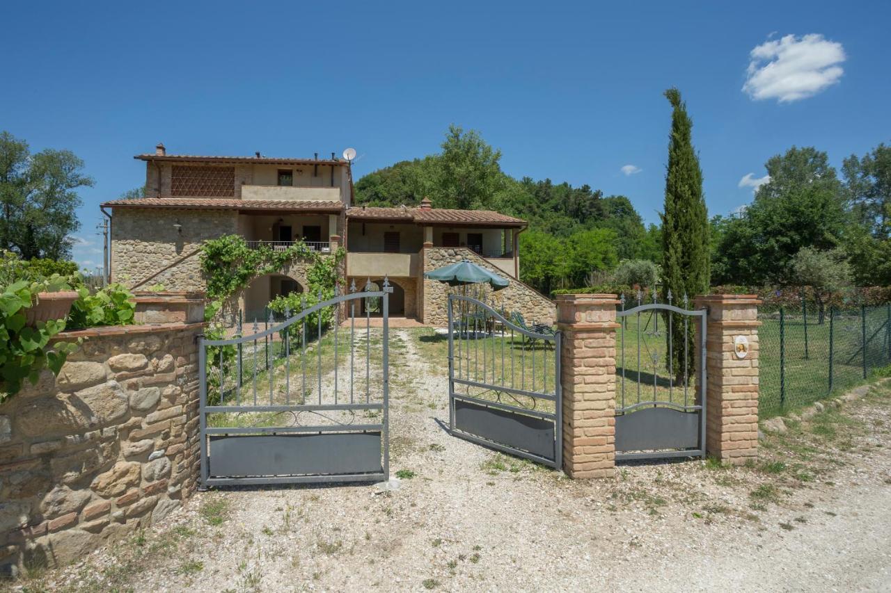Borgo Da Vinci Vendégház Volterra Kültér fotó