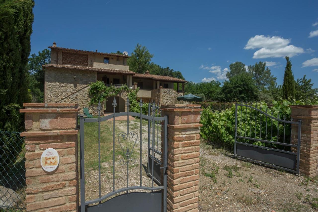 Borgo Da Vinci Vendégház Volterra Kültér fotó