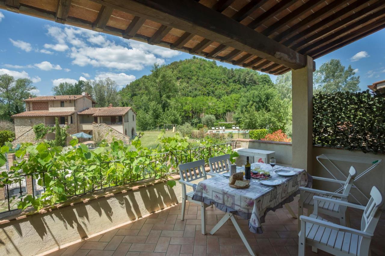 Borgo Da Vinci Vendégház Volterra Kültér fotó