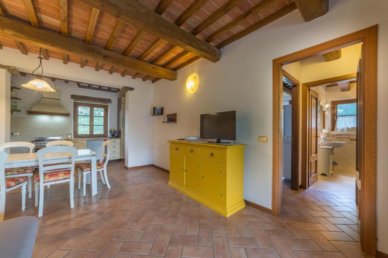 Borgo Da Vinci Vendégház Volterra Kültér fotó