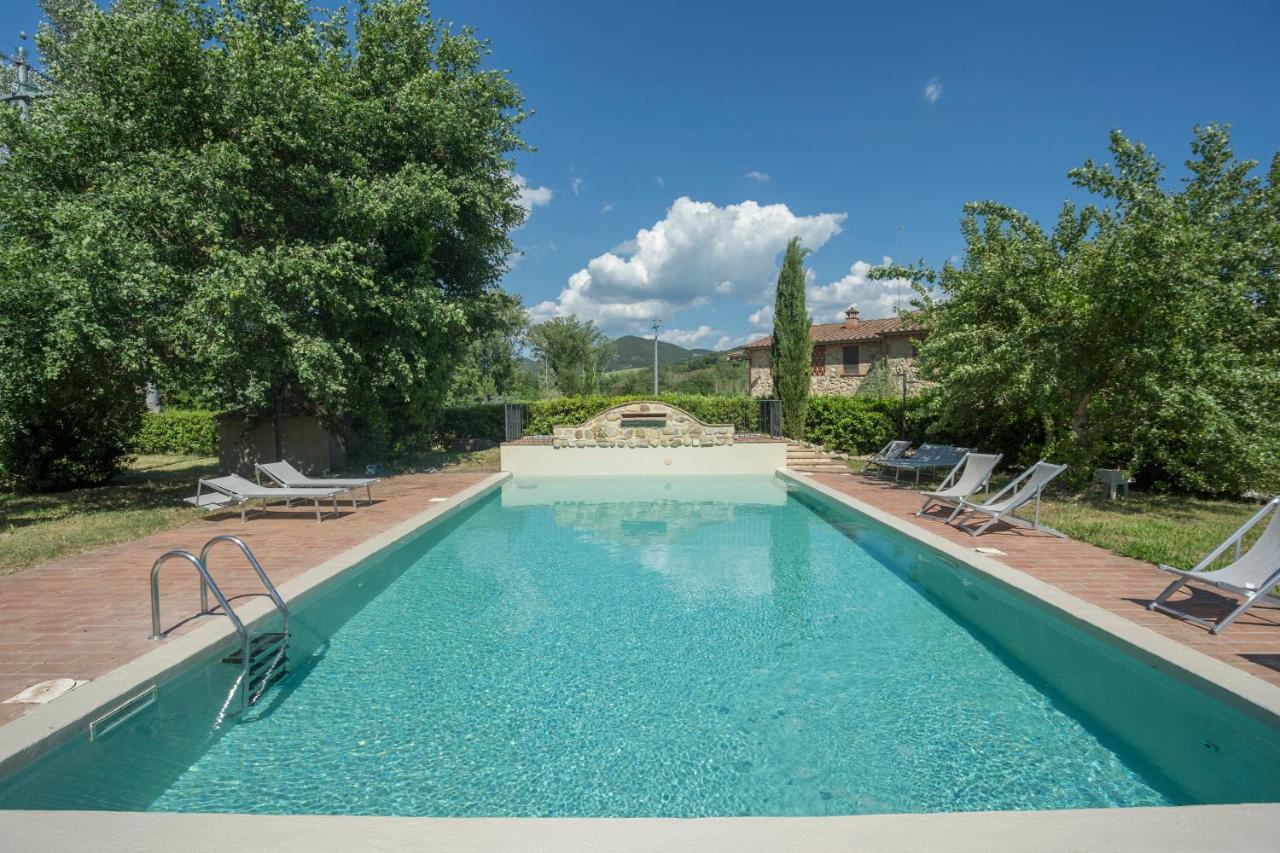 Borgo Da Vinci Vendégház Volterra Kültér fotó