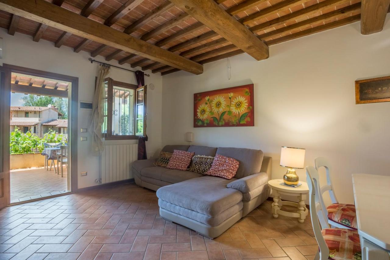Borgo Da Vinci Vendégház Volterra Kültér fotó