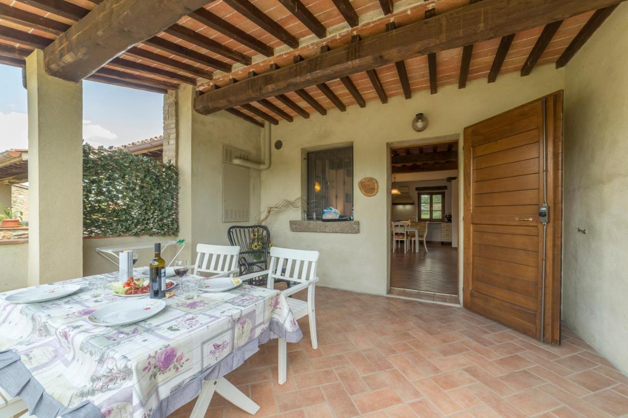 Borgo Da Vinci Vendégház Volterra Kültér fotó
