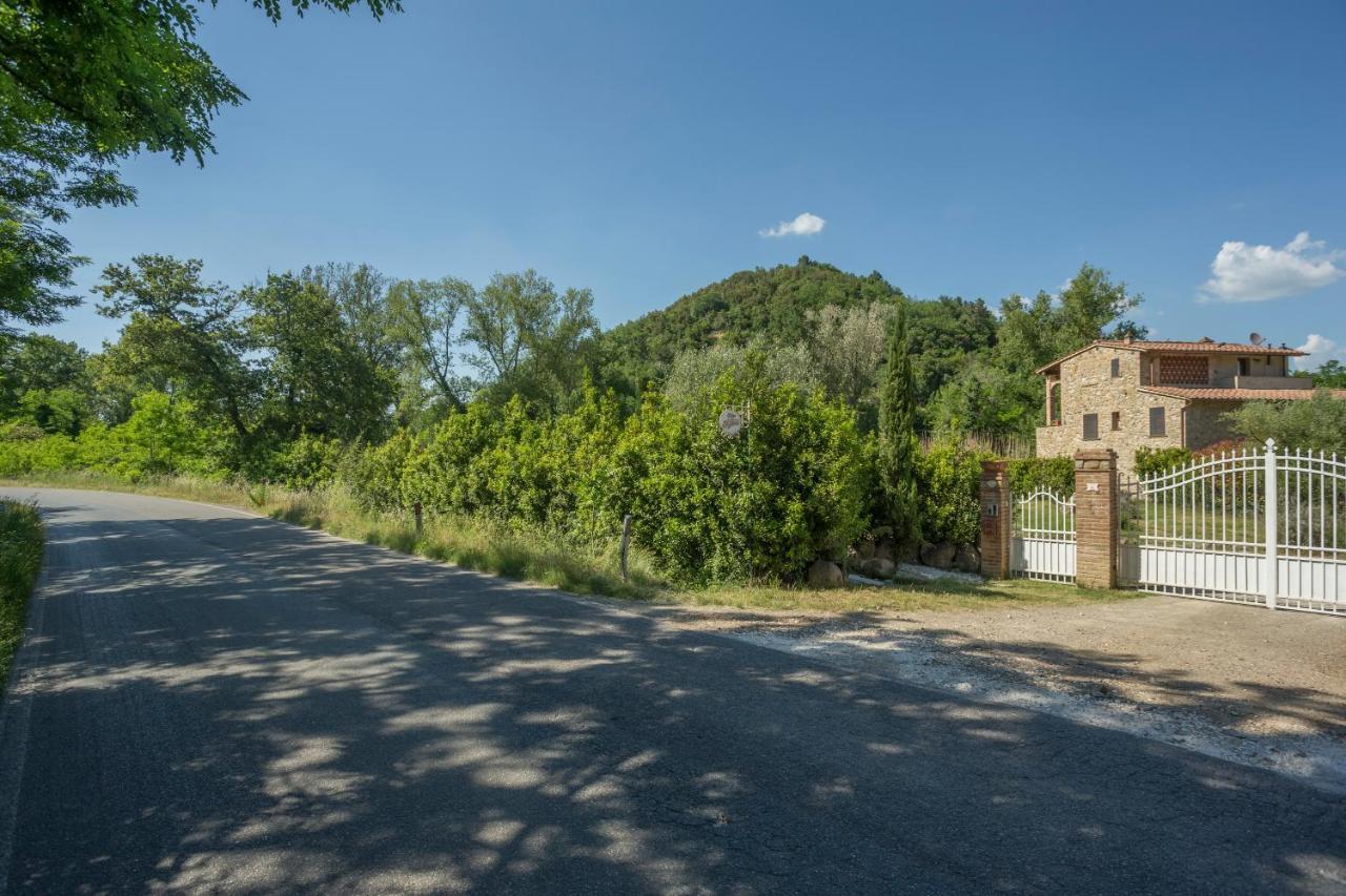 Borgo Da Vinci Vendégház Volterra Kültér fotó