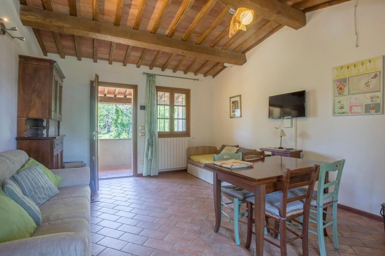 Borgo Da Vinci Vendégház Volterra Kültér fotó