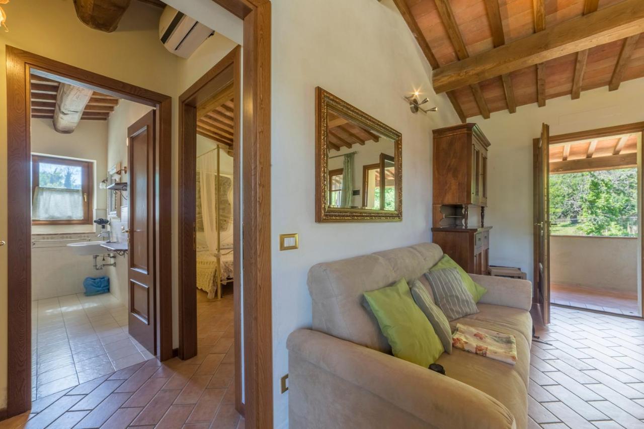 Borgo Da Vinci Vendégház Volterra Kültér fotó