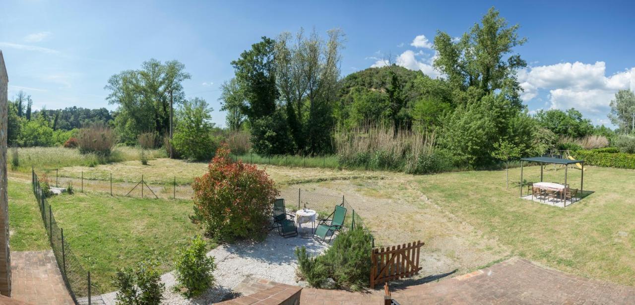 Borgo Da Vinci Vendégház Volterra Kültér fotó