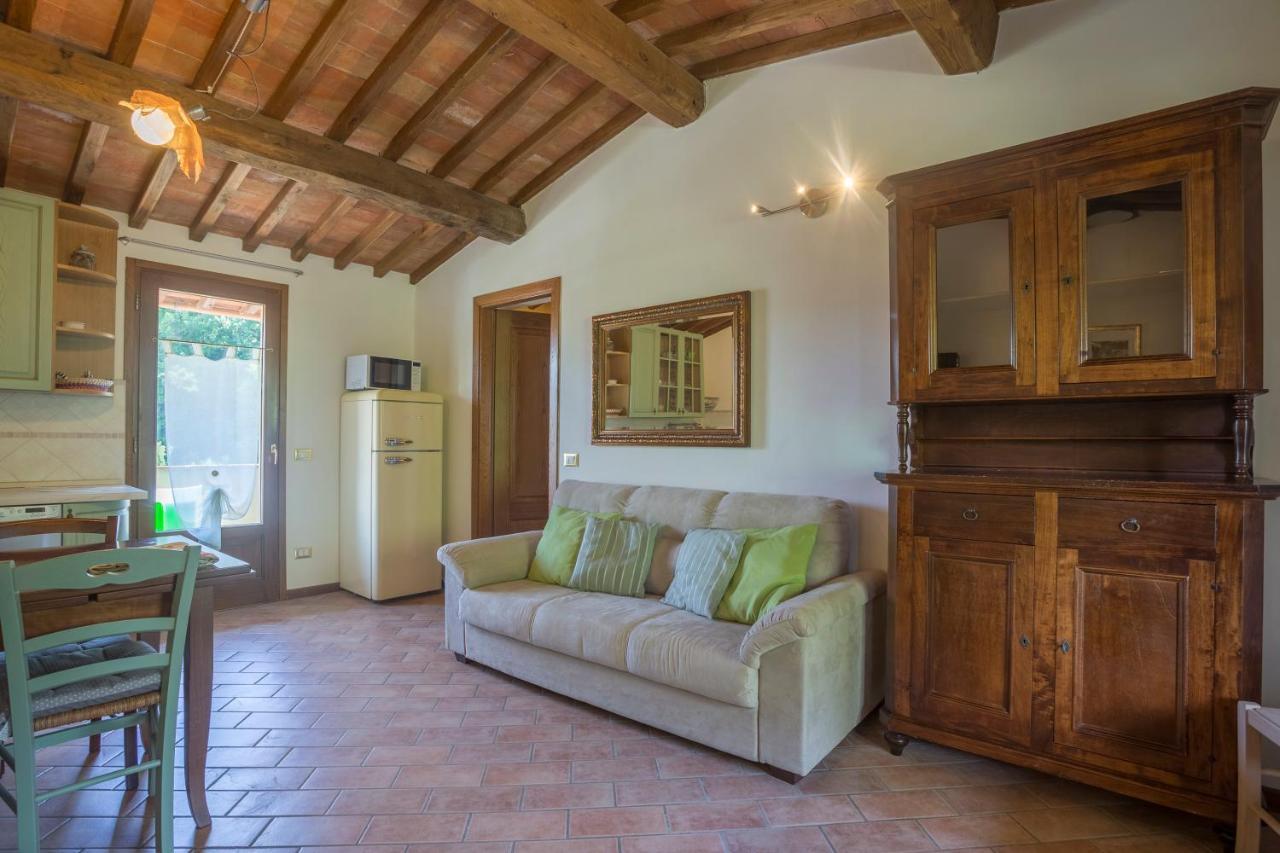 Borgo Da Vinci Vendégház Volterra Kültér fotó