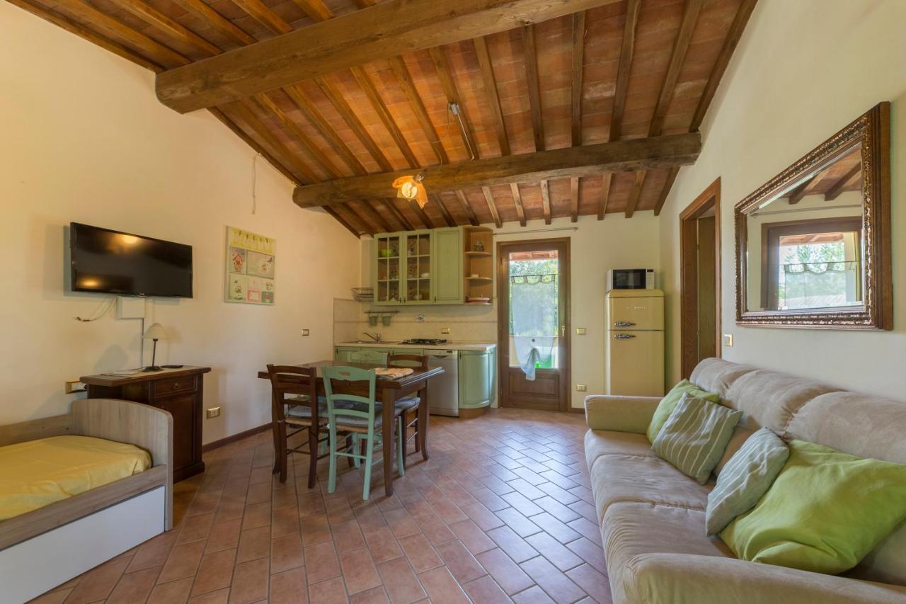Borgo Da Vinci Vendégház Volterra Kültér fotó