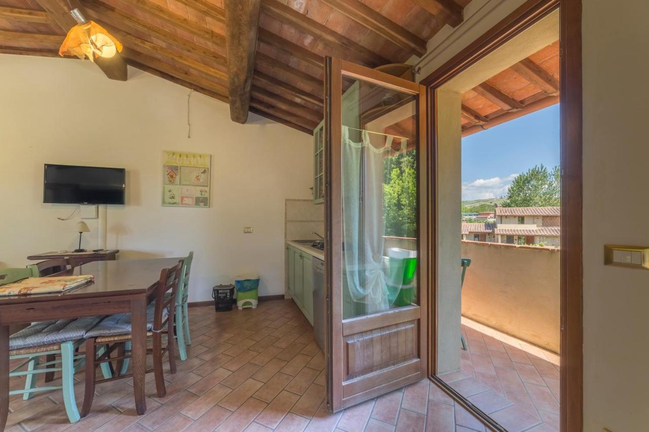 Borgo Da Vinci Vendégház Volterra Kültér fotó