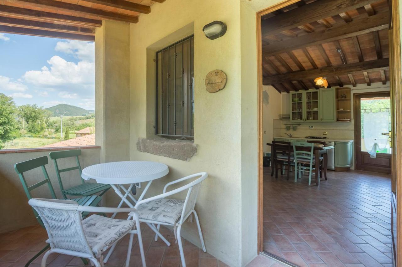 Borgo Da Vinci Vendégház Volterra Kültér fotó