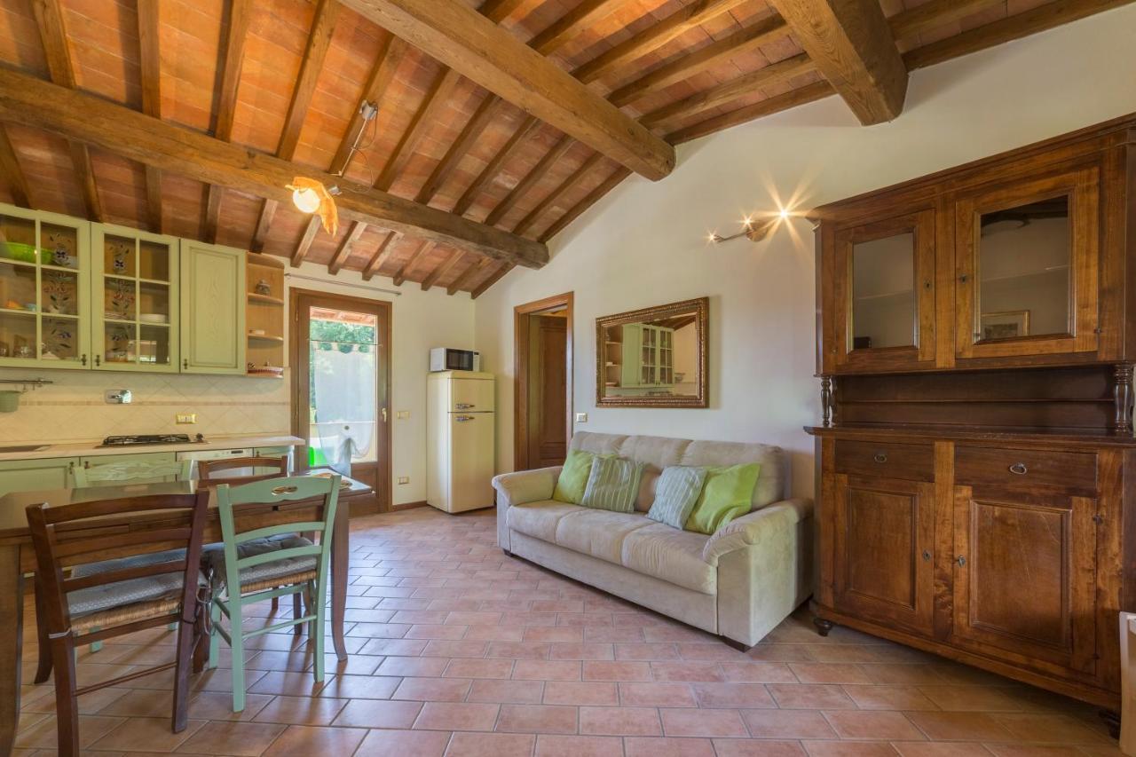 Borgo Da Vinci Vendégház Volterra Kültér fotó