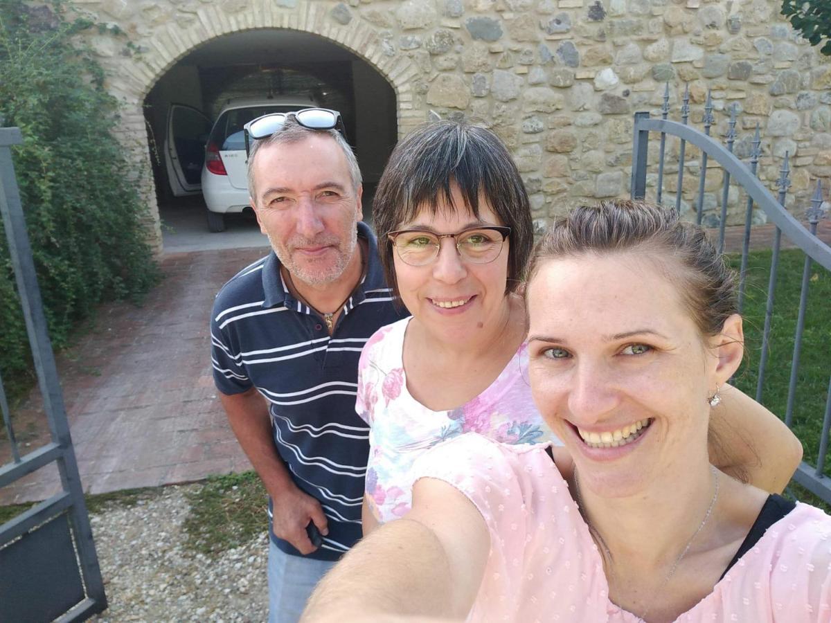 Borgo Da Vinci Vendégház Volterra Kültér fotó