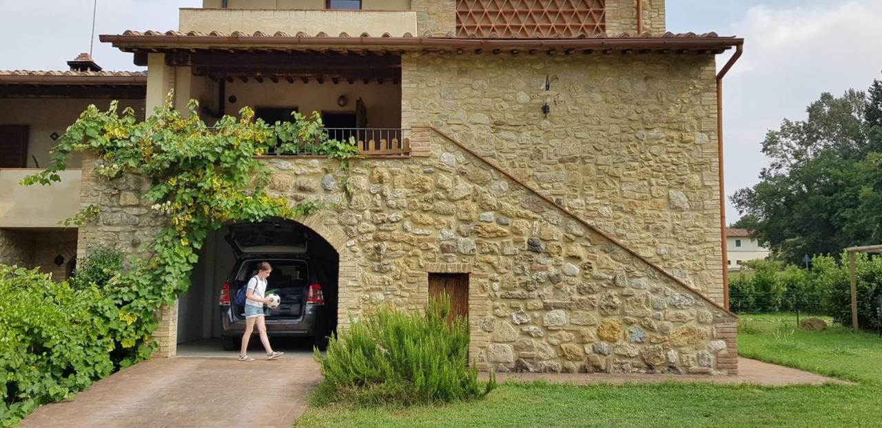 Borgo Da Vinci Vendégház Volterra Kültér fotó