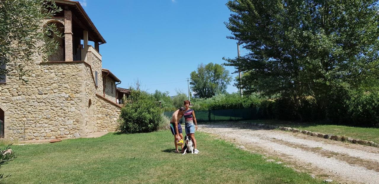 Borgo Da Vinci Vendégház Volterra Kültér fotó
